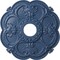 Ekena Millwork Rotherham Ceiling Medallion (Fits Canopies up to 3 1/2"), 18"OD x 3 1/2"ID x 1 1/2"P, Americana CM17ROAMF - alternate 1